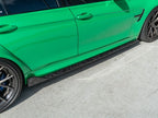 BMW F80 M3 RWS Forged Side Skirt Extensions