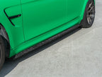 BMW F80 M3 RWS Forged Side Skirt Extensions