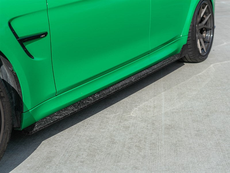 BMW F80 M3 RWS Forged Side Skirt Extensions