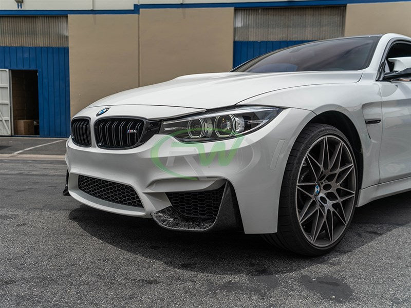 BMW F8X M3 M4 Forged Carbon Splitters Secondary image