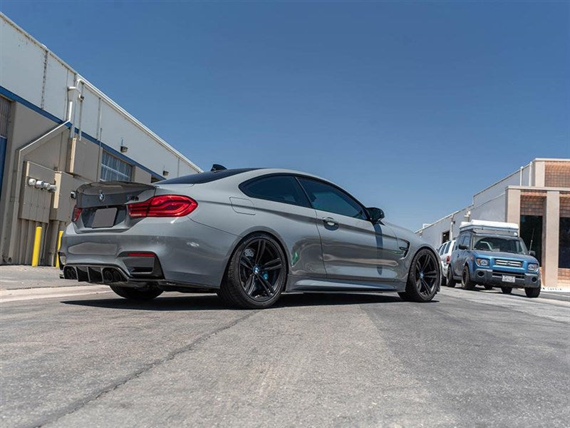 BMW F8X M3/M4 RWS Carbon Fiber Diffuser Secondary image
