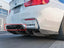 BMW F8X M3 M4 Varis Style CF Rear Diffuser