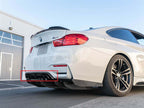 BMW F8X M3 M4 Varis Style CF Rear Diffuser