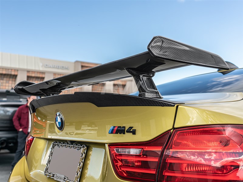 BMW DTM Carbon Fiber Rear Wing