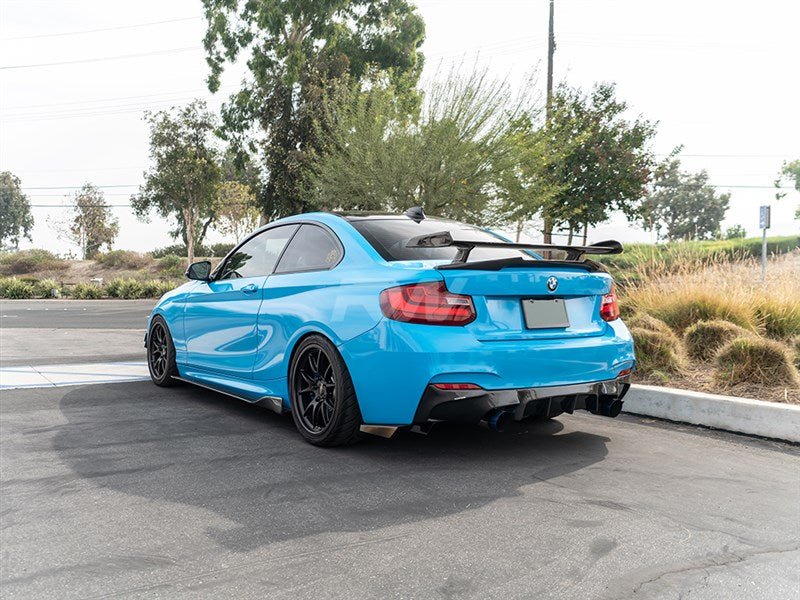 BMW DTM Carbon Fiber Rear Wing