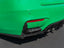 BMW F8X Forged Carbon Rear Bumper Splitters