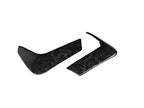 BMW F8X Forged Carbon Rear Bumper Splitters