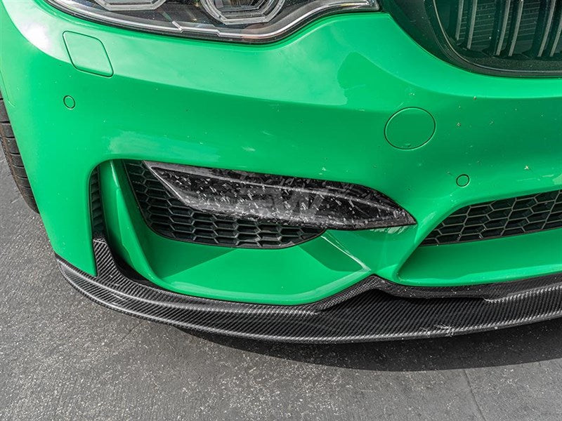 BMW F8X M3/M4 Upper Forged Carbon Splitters