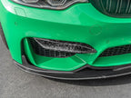 BMW F8X M3/M4 Upper Forged Carbon Splitters