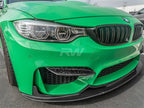 BMW F8X M3/M4 Upper Forged Carbon Splitters
