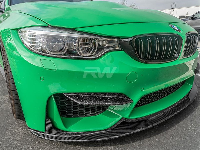 BMW F8X M3/M4 Upper Forged Carbon Splitters