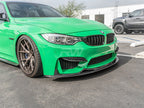 BMW F8X M3/M4 Upper Forged Carbon Splitters