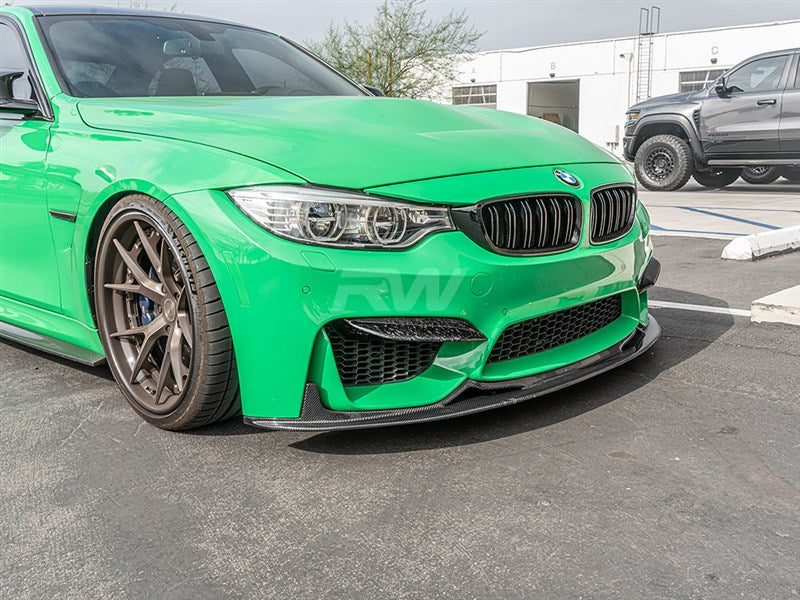 BMW F8X M3/M4 Upper Forged Carbon Splitters