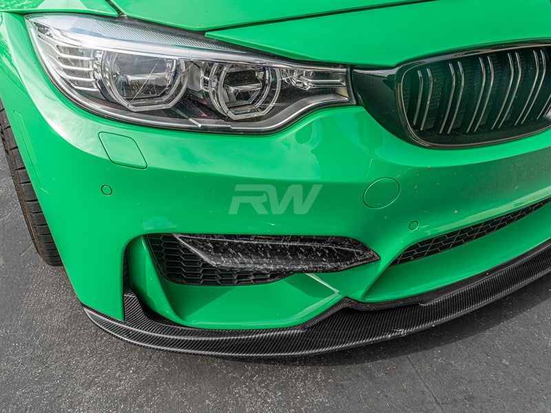 BMW F8X M3/M4 Upper Forged Carbon Splitters