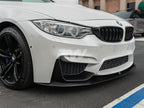 BMW F8X Performance Style Front Lip & Splitters