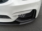 BMW F8X Performance Style Front Lip & Splitters