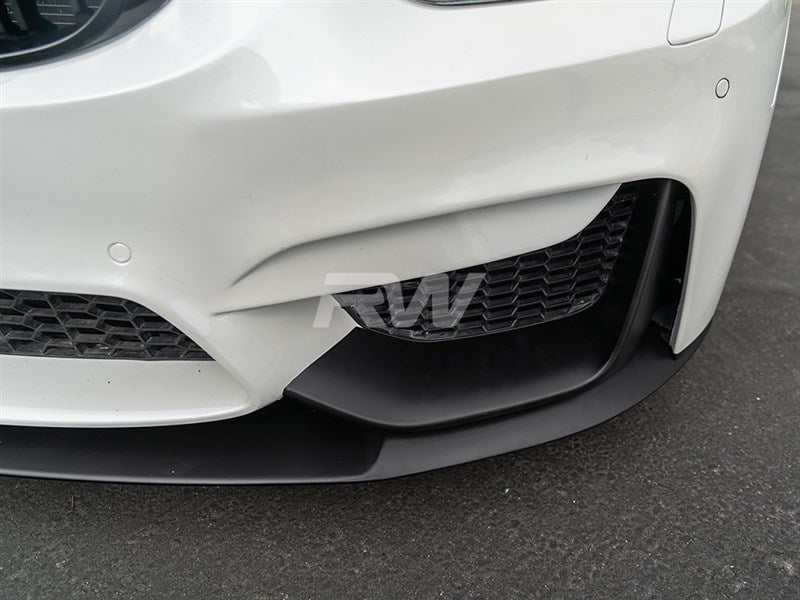 BMW F8X Performance Style Front Lip & Splitters