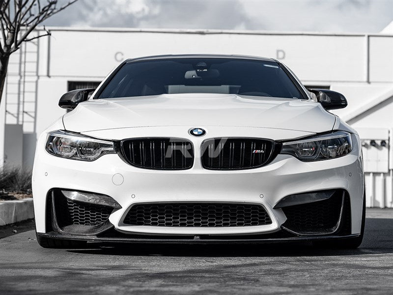 BMW F8X M3/M4 Carbon Fiber Slim Splitters Secondary image
