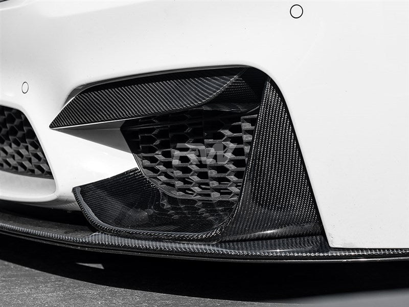 BMW F8X M3/M4 Carbon Fiber Slim Splitters