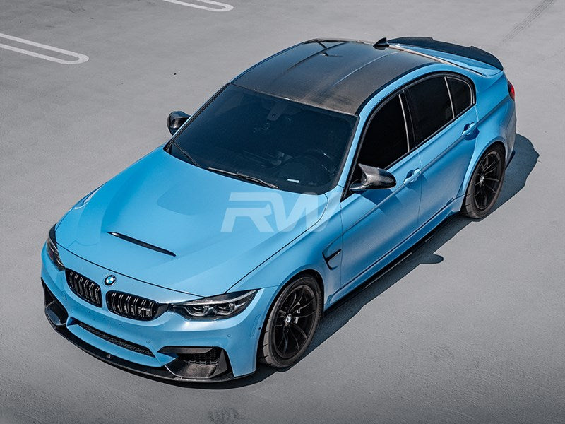 BMW F8X M3 M4 GTS Style Aluminum Hood