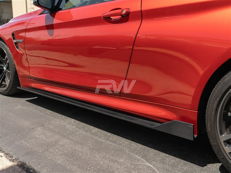 BMW F82 M4 RWS Carbon Fiber Aero Package