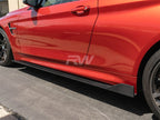 BMW F82 M4 RWS Carbon Fiber Aero Package