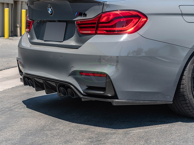 BMW F82 M4 RWS Carbon Fiber Aero Package