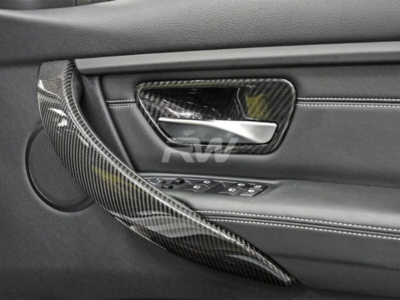 BMW F8X M3/M4 Carbon Fiber Door Handle Trims