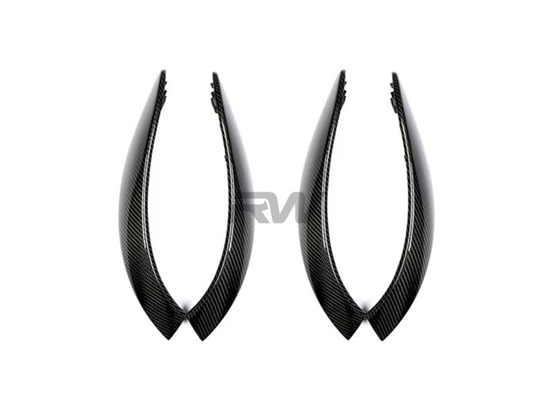 BMW F8X M3/M4 Carbon Fiber Door Handle Trims Secondary image