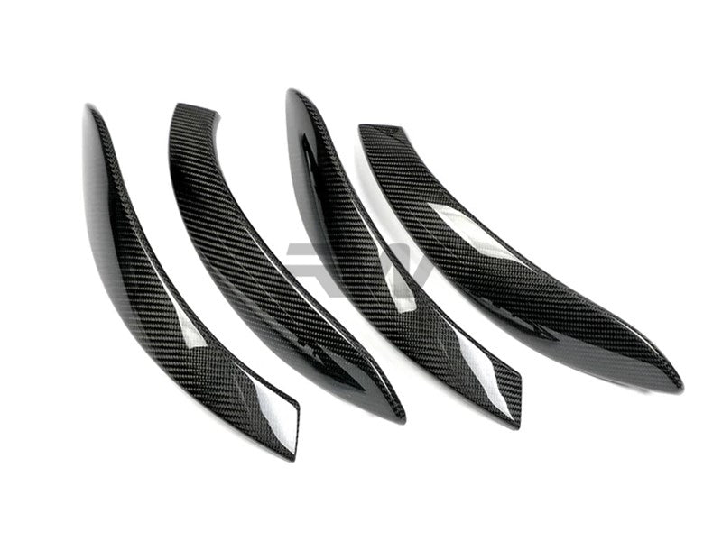BMW F8X M3/M4 Carbon Fiber Door Handle Trims