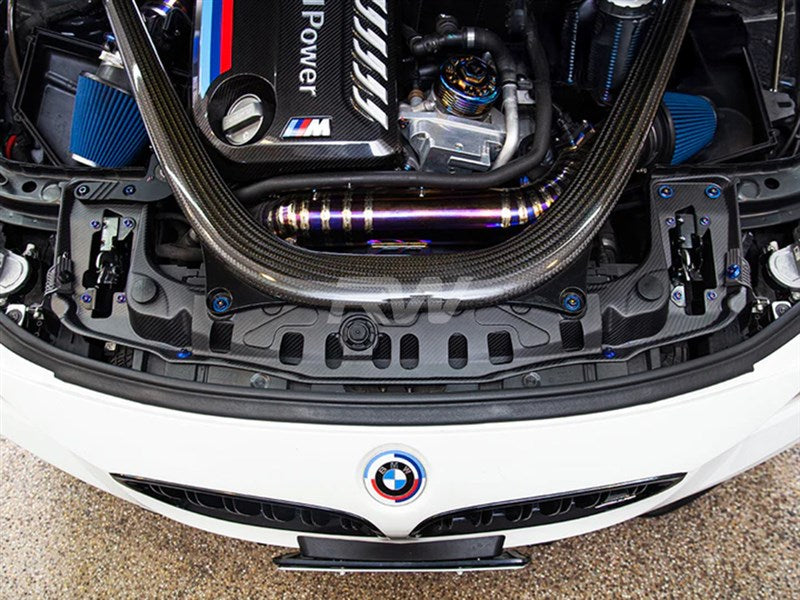 BMW M2 M3 M4 Carbon Fiber Radiator Brace