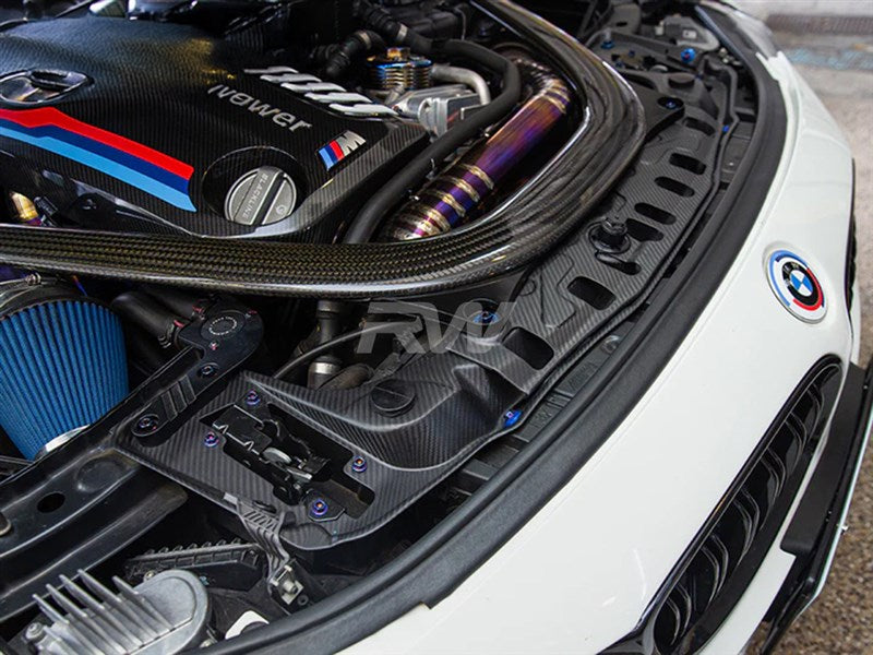 BMW M2 M3 M4 Carbon Fiber Radiator Brace