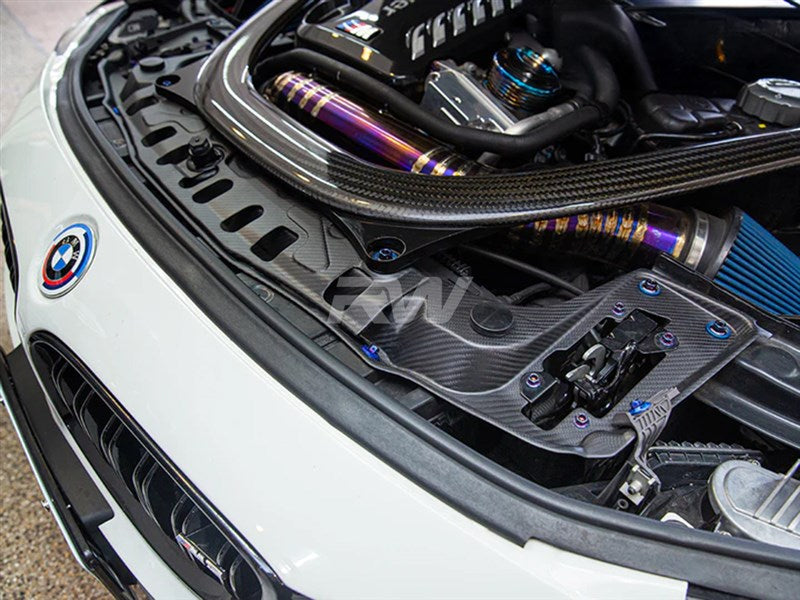 BMW M2 M3 M4 Carbon Fiber Radiator Brace