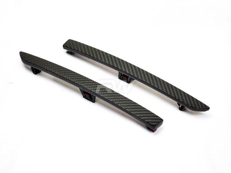 BMW F8X M3 M4 CF Rear Bumper Reflectors