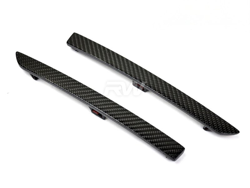 BMW F8X M3 M4 CF Rear Bumper Reflectors Secondary image