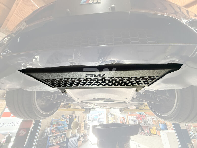 BMW F8X M2/M3/M4 Oil Cooler Guard Secondary image