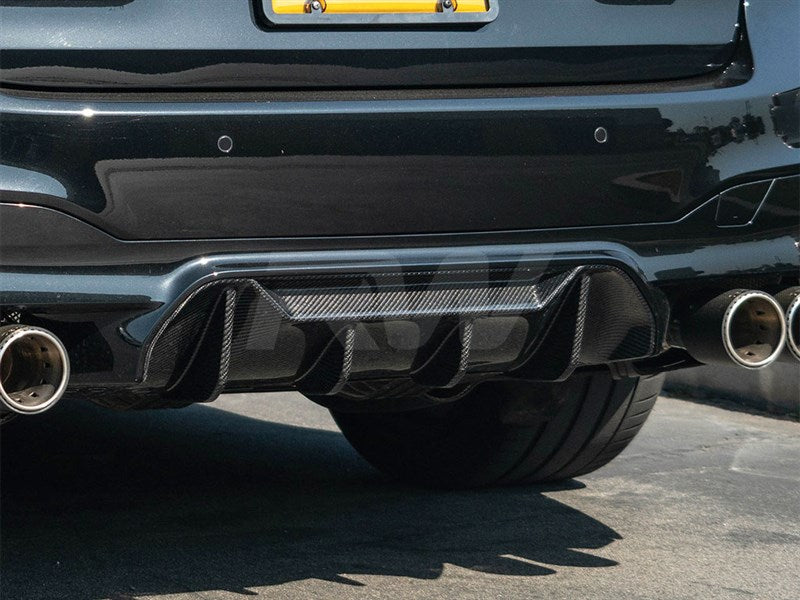 BMW F90 M5 Performance Style CF Rear Diffuser