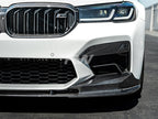 BMW F90 LCI 3D Style Carbon Fiber Front Lip