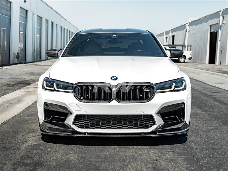 BMW F90 LCI 3D Style Carbon Fiber Front Lip