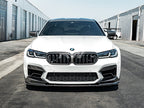 BMW F90 LCI 3D Style Carbon Fiber Front Lip