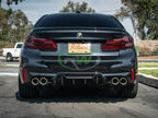 BMW F90 M5 Performance Style CF Rear Diffuser