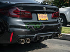 BMW F90 M5 Performance Style CF Rear Diffuser