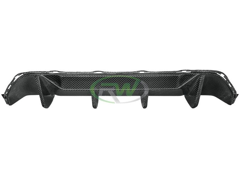BMW F90 M5 Performance Style CF Rear Diffuser