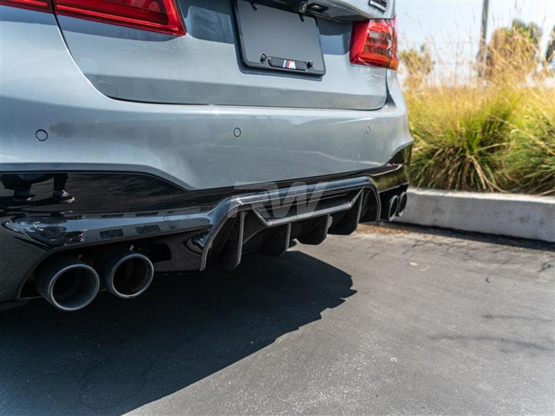 BMW F90 M5 Performance Style CF Rear Diffuser