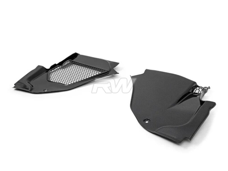 BMW F90 M5 Carbon Engine Cowl Panel Trim Set
