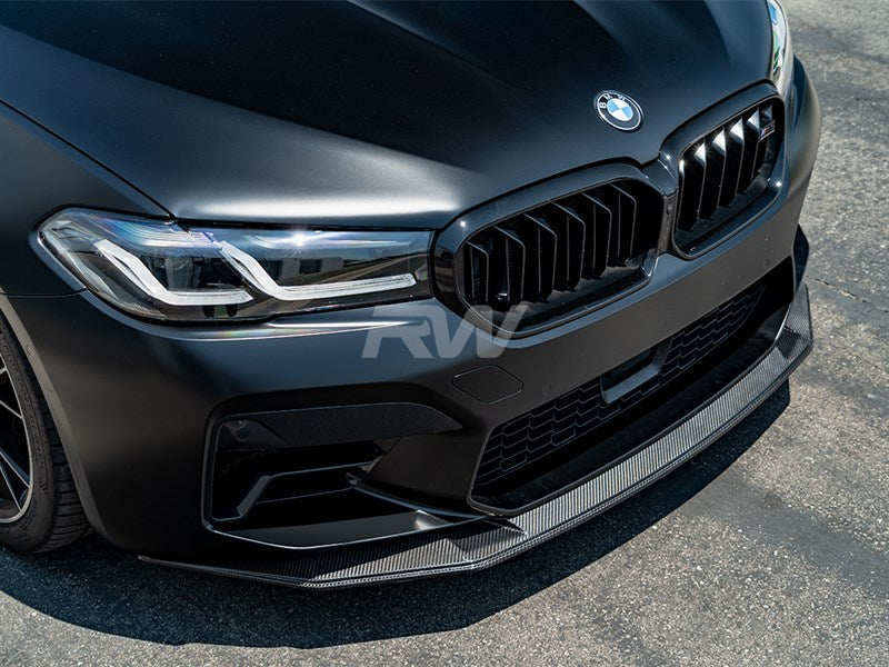 BMW F90 M5 LCI GTS Style Carbon Fiber Front Lip