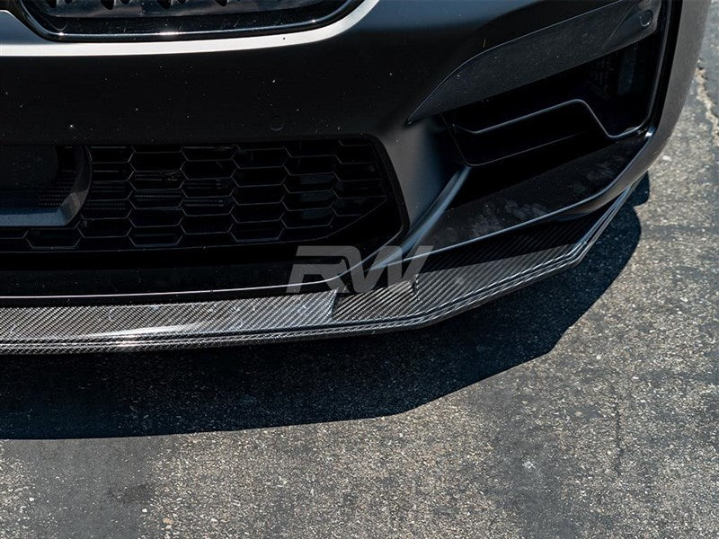 BMW F90 M5 LCI GTS Style Carbon Fiber Front Lip