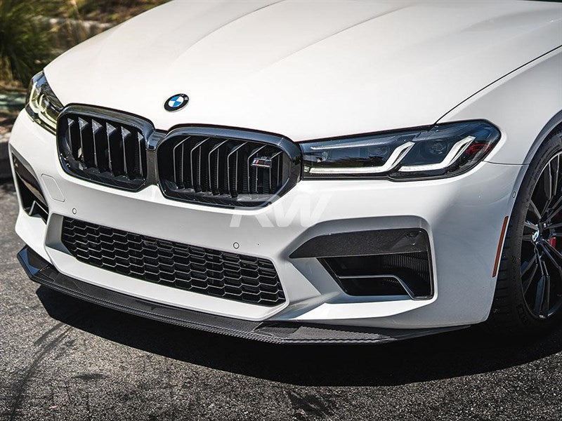 BMW F90 M5 LCI GTS Style Carbon Fiber Front Lip