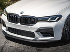 BMW F90 M5 LCI GTS Style Carbon Fiber Front Lip