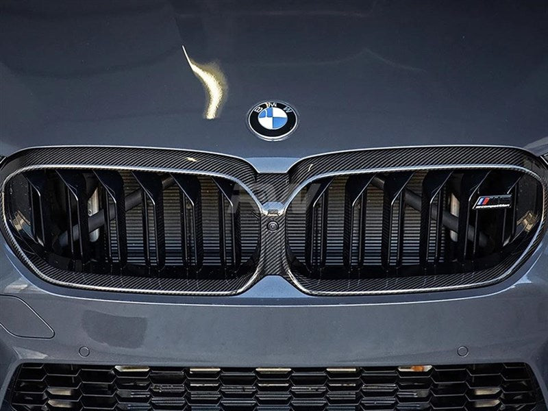 BMW F90 M5 G30 LCI CF Grille Surrounds